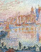 Paul Signac saint tropez painting